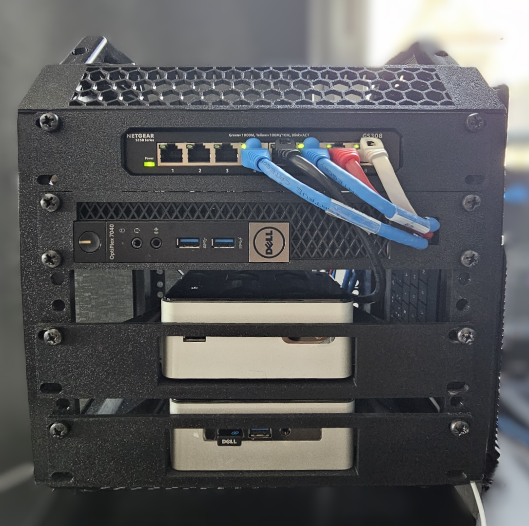 Homelab Server Rack